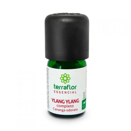 Óleo Essencial de Ylang Ylang Completo 5ml   Terra Flor