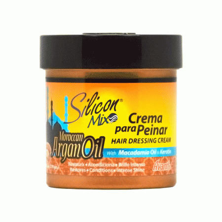 SILICON MIX ARGAN OIL CREME PARA PEINAR 170GR