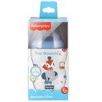 Mamadeira Fisher Price First Moments Azul 270ml