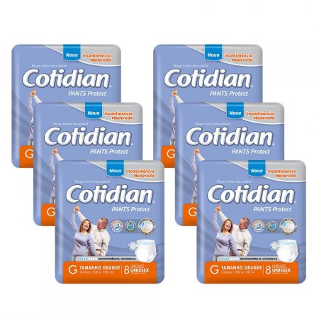 Fralda Cotidian Pants G 48 Unidades