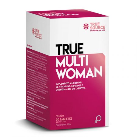 Multi Woman Multivitamínico 126g - True Source