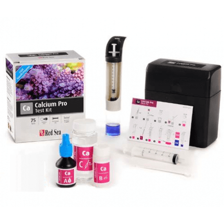 Teste Red Sea Rcp Calcio Pro - Titulador em Alta Precisao