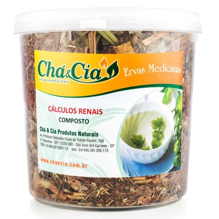 Chá para Cálculos Renais Multiervas 150g