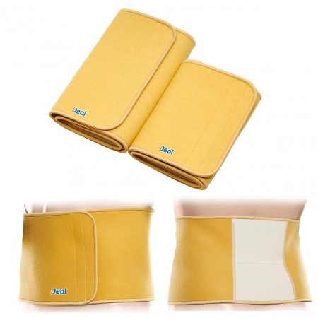 Cinta Faixa Abdominal e Torácica Altura 20cm - Ortofaixa G