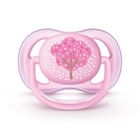 Chupeta ULTRA AIR Decorada 0-06 Meses Menina Philips AVENT SCF545/11