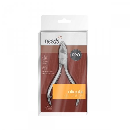 Alicate de Unhas Needs Pro com 1 unidade
