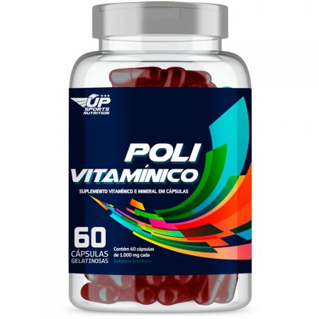 Polivitamínico A-Z 1000mg 60 Cápsulas Up Sports Nutrition