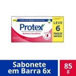 Kit Sabonete em Barra Protex Balance Saudável com 6 unidades de 85g cada