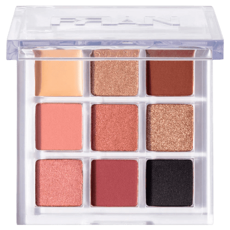 Fran by Franciny Ehlke Nine Essentials 1 Un - Paleta de Sombras 6g