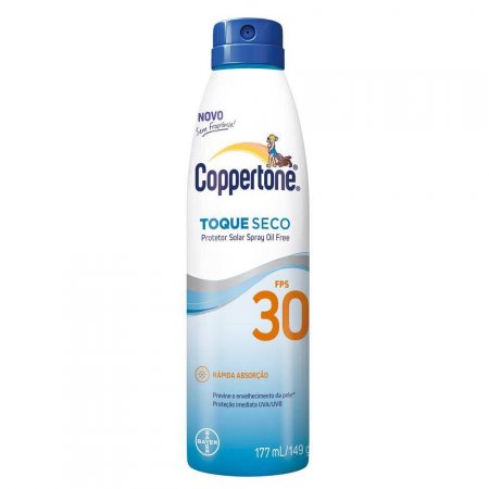 Protetor Solar Spray Toque Seco FPS30 Coppertone