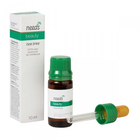 Óleo Essencial de Melaleuca Needs Beauty Tea Tree com 10ml