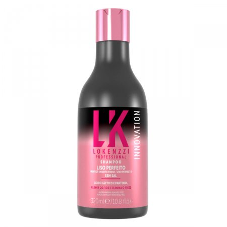 Shampoo Lokenzzi Liso Perfeito