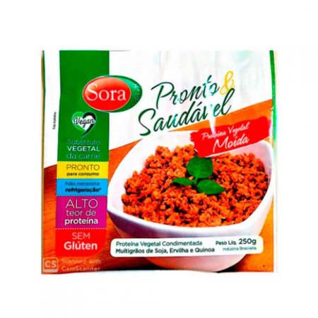 Proteína Vegetal Moída Sora 250g