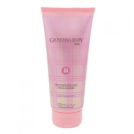 Loção Hidratante Giovanna Baby Classic 200ml