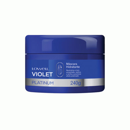 Violet Platinum Lowell - Máscara 240g