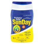 Protetor Solar Sunday FPS 60 120ML