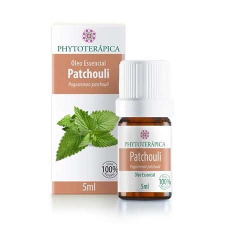 Óleo Essêncial de Patchouli 5ml Phytoterapica