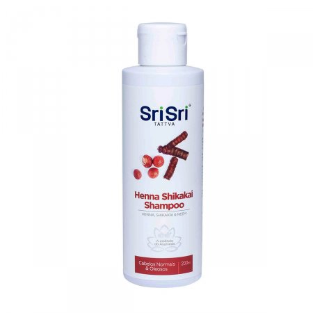 Shampoo Sri Sri Henna Shikakai