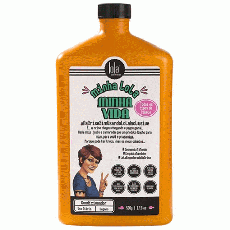 Lola Minha Lola Minha Vida - Condicionador 500g
