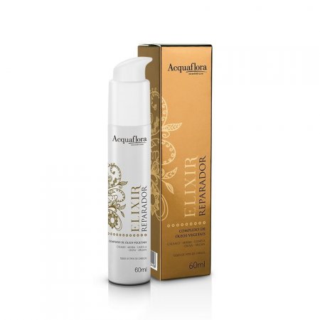 Elixir Reparador de Pontas 60ml Acquaflora