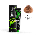 tintura de cabelo 7.7 Louro Médio Marrom - 60g