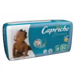 Fralda Descartável Infantil Capricho Bummis Tamanho EG com 38 unidades