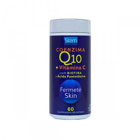 Fermeté Skin Coenzima Q10 + Vitamina C com 60 Comprimidos