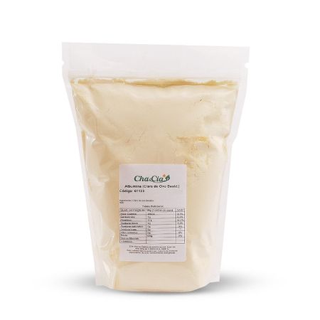 Albumina (Clara de Ovo Desidratada) A Granel 500g