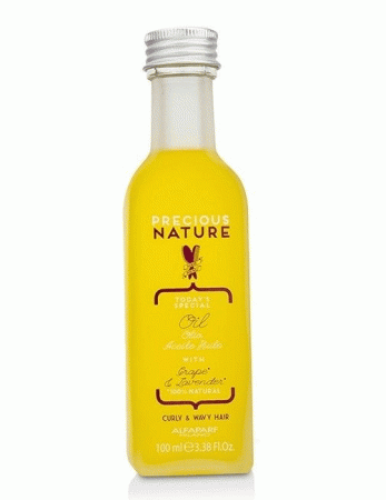 Alfaparf Precious Nature Curly Wavy Hair Oil Leave-in 100ml