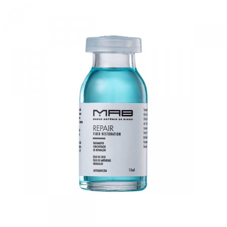 Ampola Capilar MAB Fiber Restoration com 15ml