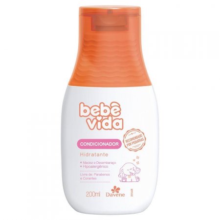 Bebê Vida Condicionador Hidratante 200mL