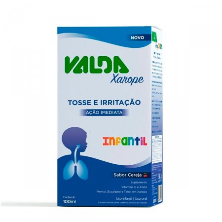 Valda Xarope Pediátrico com 100ml