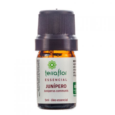Óleo Essencial Terra Flor Natural de Junípero 5ml