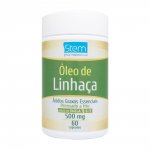Óleo de Linhaça 500mg (60 Cápsulas) - Stem Pharmaceutical