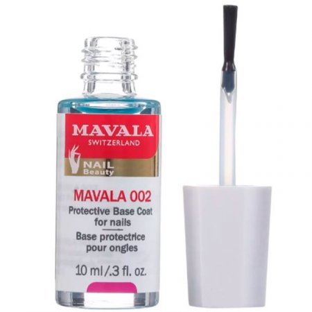 Mavala 002 Protective Coat - Base Incolor para Unhas 10ml