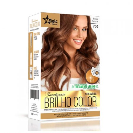 Tonalizante Louro Natural 700 Magic Color