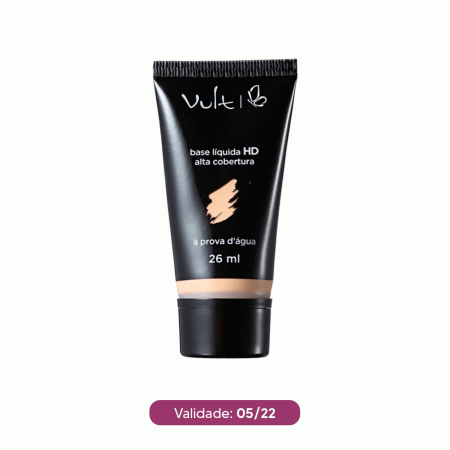 OUTLET HD Alta Cobertura Vult - Base Líquida R05 26ml