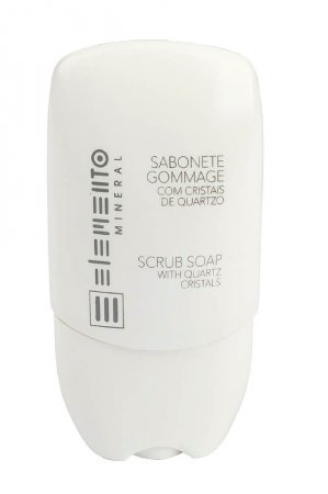 Sabonete Esfoliante Facial Elemento Mineral Gommage com Cristais de Quartzo 60g