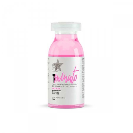 Ampola Capilar Jacques Janine 1 Minuto Pitaya com 15ml