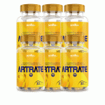 Colageno +Vitamina Tipo 2 Artrate 6 Un Com 30 Capsulas 40mg - Linduras
