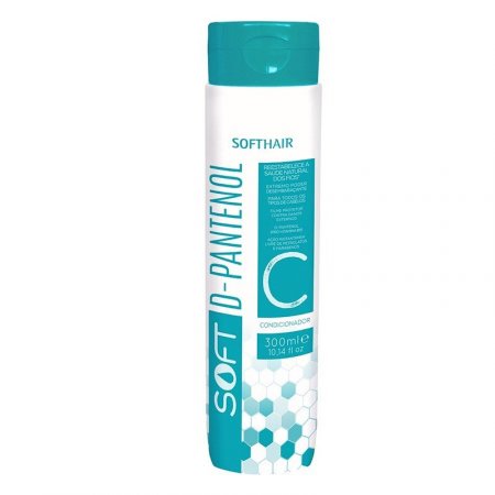 Condicionador D-pantenol 300ml Soft Hair