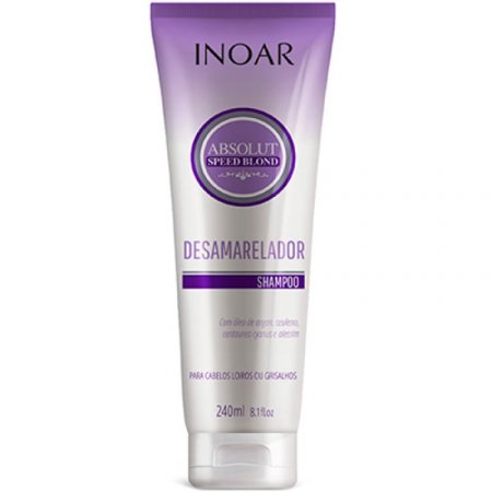 Shampoo Desamarelador Inoar Speed Blond 240ml