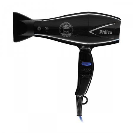 Secador de Cabelo Philco Skull Pro PSC02P 2000w - 127v