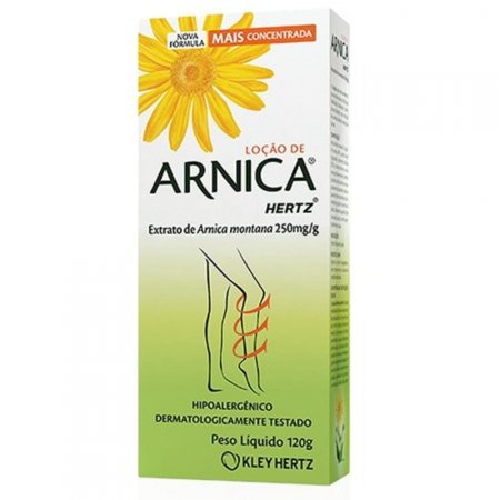 Arnica Loção Hertz 120g