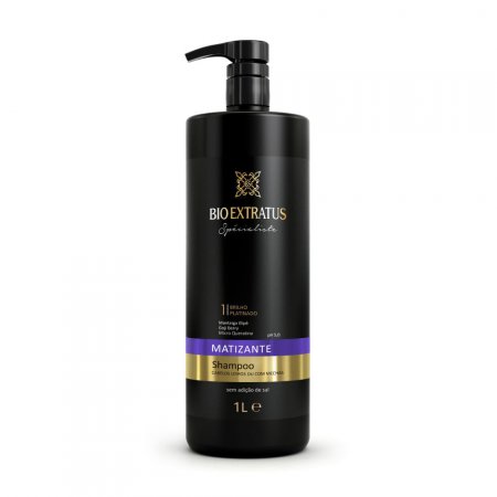Shampoo Matizante 1l Bio Extratus