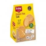 Biscoito salgado sem glúten 175g - Schar