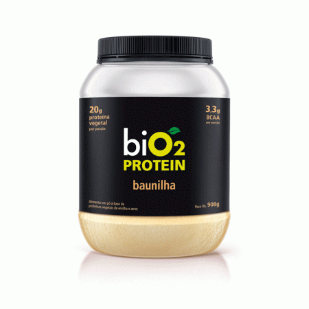 biO2 Protein Baunilha 908g - biO2