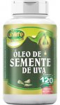 Óleo De Semente De Uva 120 Cápsulas - Unilife - A