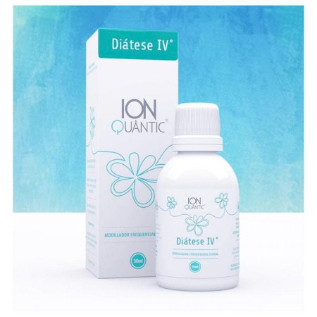 Diatese IV Ionquântic 50ml Fisioquântic