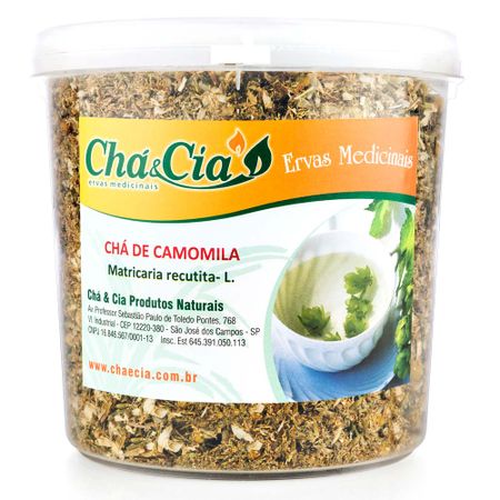 Chá de Camomila - Matricaria recutita- L. 100g